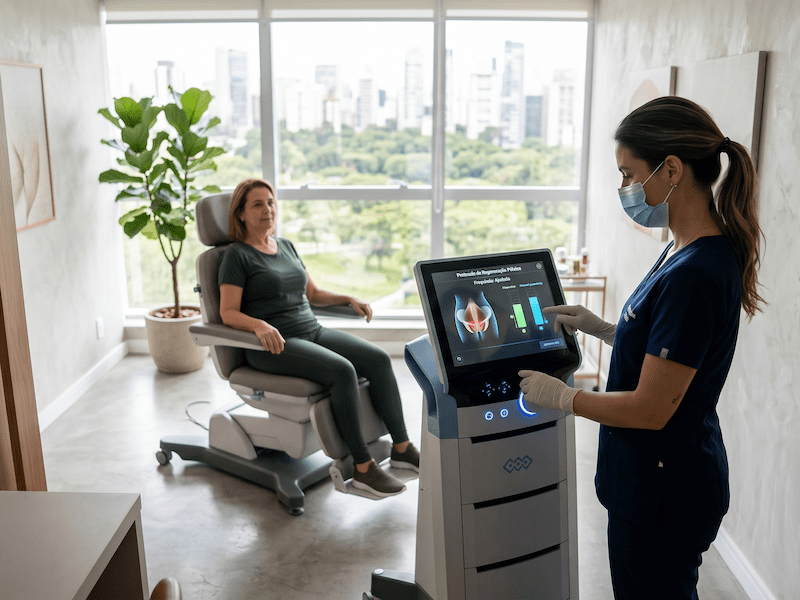Implante hormonal em Moema: avaliação criteriosa e conduta responsável